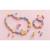 Bijoux en bois à créer - rainbow land MULTICOLORE 2 - vertbaudet enfant 