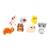 Puzzle en bois les animaux familiers Multicolore 4 - vertbaudet enfant 