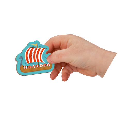 Jeu éducatif magneti'book histoire Multicolore 4 - vertbaudet enfant 