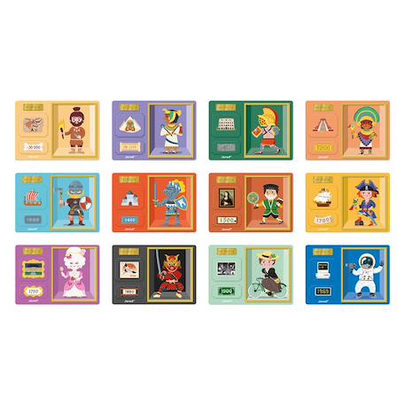 Jeu éducatif magneti'book histoire Multicolore 6 - vertbaudet enfant 