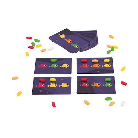 Jeu de société poulp party Multicolore 6 - vertbaudet enfant 