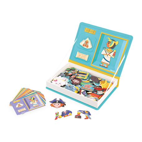 Jeu éducatif magneti'book histoire Multicolore 3 - vertbaudet enfant 