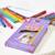 Feutres pailletés x8 - colo MULTICOLORE 4 - vertbaudet enfant 
