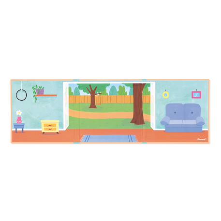 Magneti'stories les animaux domestiques Multicolore 5 - vertbaudet enfant 