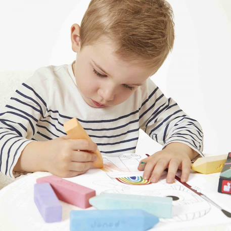 Craies de trottoir x6 - colo MULTICOLORE 3 - vertbaudet enfant 