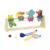 Touche...renverse en bois fsc - applepop Multicouleur 1 - vertbaudet enfant 