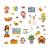 Magneti'stories les animaux domestiques Multicolore 6 - vertbaudet enfant 