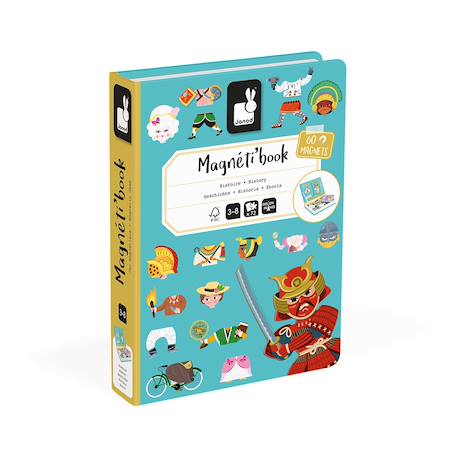 Jeu éducatif magneti'book histoire Multicolore 1 - vertbaudet enfant 