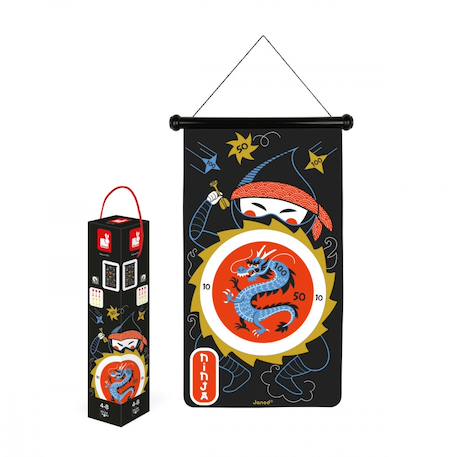 Jeu de fléchettes ninja Multi 4 - vertbaudet enfant 