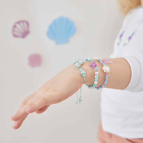 Bijoux a créer thème sirène - magic ocean MULTICOLORE 4 - vertbaudet enfant 