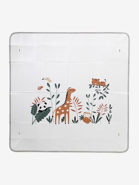 Tapis réversible et pliable avec balles Feuilles+Tanzanie 15 - vertbaudet enfant 