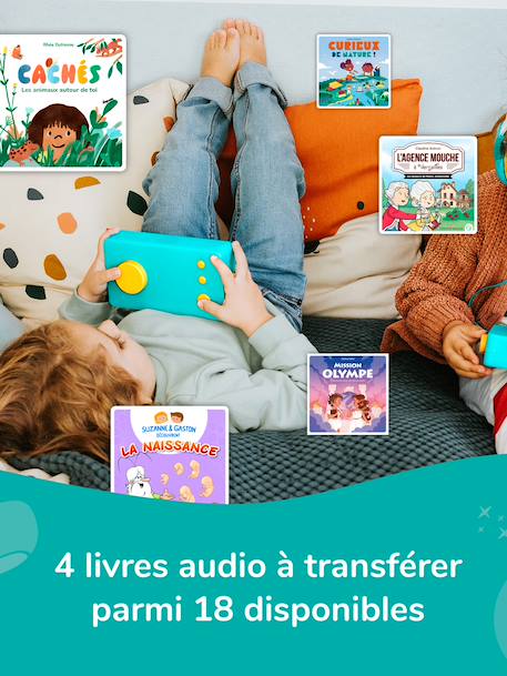 Mon coffret : apprendre en s'amusant multicolore 2 - vertbaudet enfant 