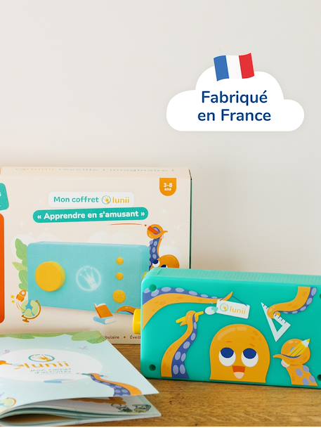 Mon coffret : apprendre en s'amusant multicolore 4 - vertbaudet enfant 