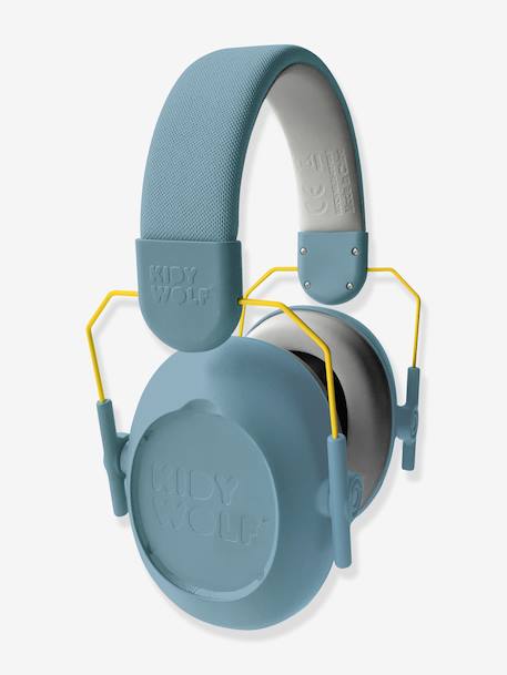 Casque antibruit Kidynoise - bleu+rose+vert 2 - vertbaudet enfant 