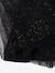 Ensemble bébé fille t-shirt jupon glitter noir 6 - vertbaudet enfant 
