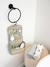 Trousse de toilette et 10 accessoires beige+vert sauge 8 - vertbaudet enfant 