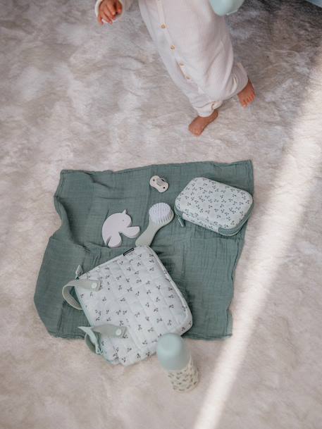 Trousse de toilette bébé Dreams beige+Rose+Vert 1 - vertbaudet enfant 