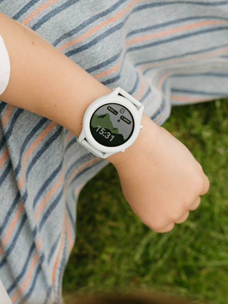 K-Watch montre KIDYWOLF noir+rose+vert 7 - vertbaudet enfant 