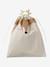 Sac hotte renne de Noël beige doré 5 - vertbaudet enfant 