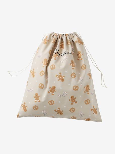 Sac hotte de Noël Moony cannelle 4 - vertbaudet enfant 