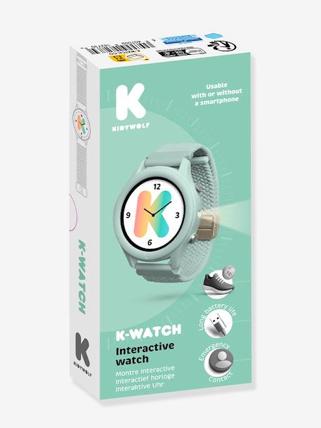 K-Watch montre KIDYWOLF noir+rose+vert 5 - vertbaudet enfant 