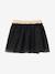 Ensemble bébé fille t-shirt jupon glitter noir 3 - vertbaudet enfant 