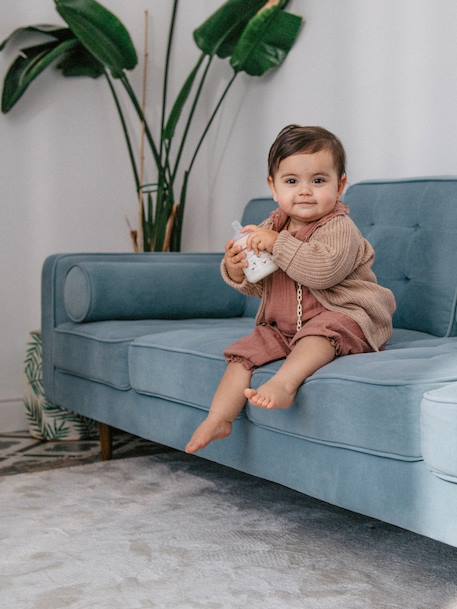 Set naissance Birdies rose+vert 3 - vertbaudet enfant 