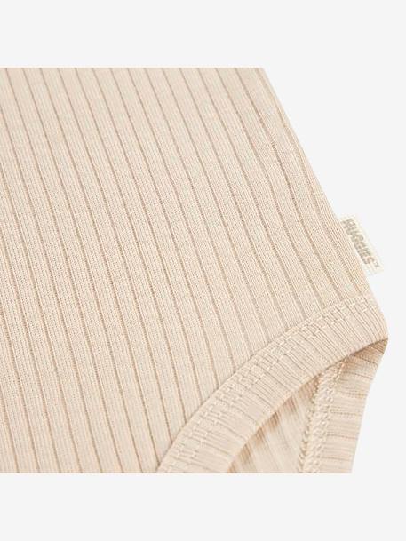Lot de 3 bodies bébé manches courtes Huggies gris 4 - vertbaudet enfant 