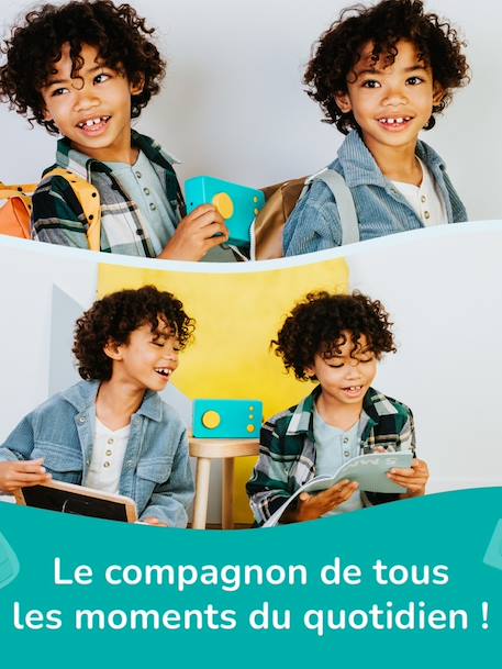 Lunii - Mon coffret thématique Aventures fantastiques - Plus de 100 histoires à composer - Conteuse Interactive pour