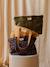 Sac Madrid tote bag marron imprimé+ocre 9 - vertbaudet enfant 