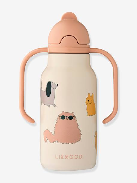 Gourde Kimmie 250 ml - beige+bleu foncé+écru+rose+rose pâle+sable 16 - vertbaudet enfant 