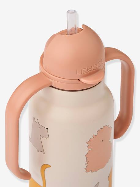 Gourde Kimmie 250 ml - beige+bleu foncé+écru+rose+rose pâle+sable 18 - vertbaudet enfant 