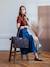 Sac Madrid tote bag marron imprimé+ocre 2 - vertbaudet enfant 