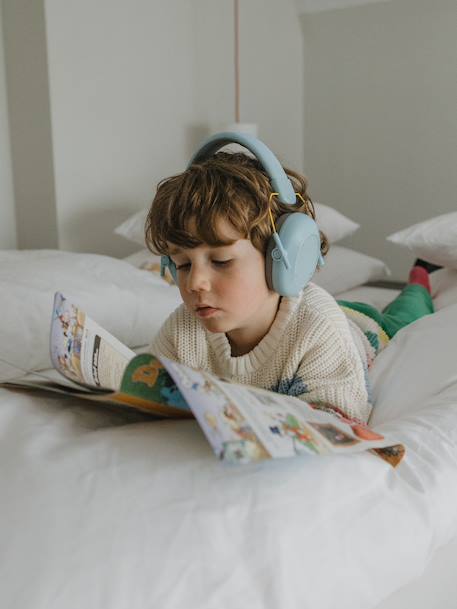 Casque antibruit Kidynoise - bleu+rose+vert 4 - vertbaudet enfant 