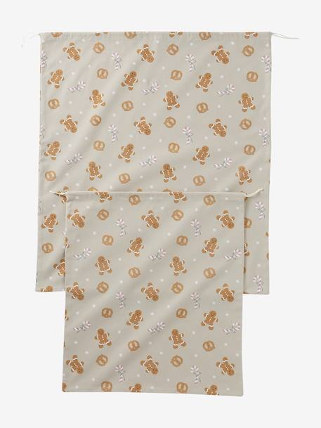 Sac hotte de Noël Moony cannelle 6 - vertbaudet enfant 