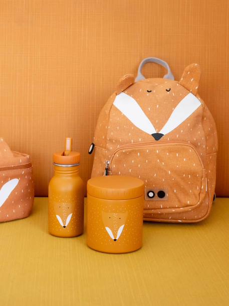 Boîte à goûter/lunch box isotherme 500 ml Animal Mr Dino+Mr Fox 4 - vertbaudet enfant 