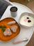 Coffret-repas 3 pièces inox rose+terracotta 1 - vertbaudet enfant 