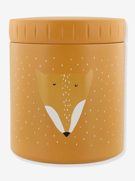 Boîte à goûter/lunch box isotherme 500 ml Animal Mr Dino+Mr Fox 5 - vertbaudet enfant 
