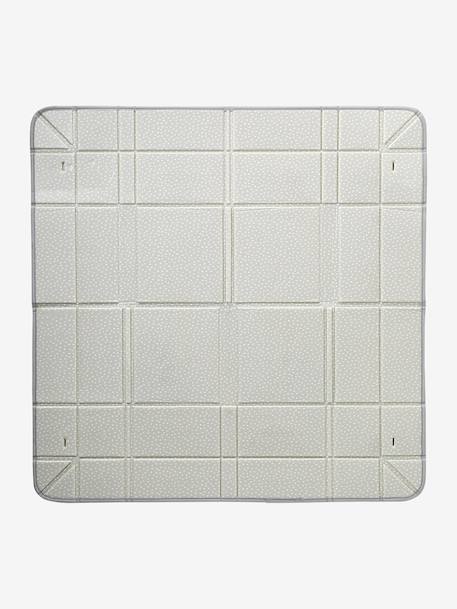 Tapis réversible et pliable avec balles Feuilles+Tanzanie 16 - vertbaudet enfant 