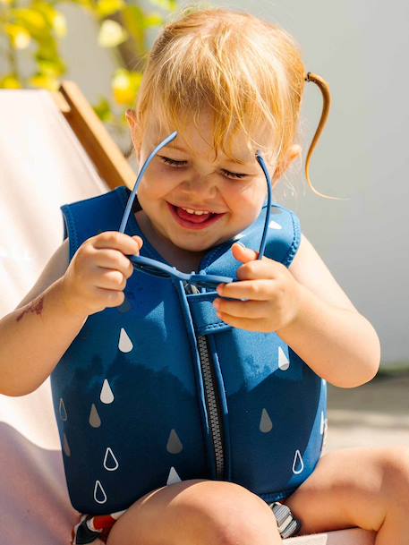 Veste de natation évolutive Naj - bleu 3 - vertbaudet enfant 