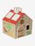 Ferme avec accessoires en bois FSC® rouge 3 - vertbaudet enfant 
