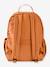 Sac à dos à langer Tokyo kaki+marron imprimé+ocre 19 - vertbaudet enfant 