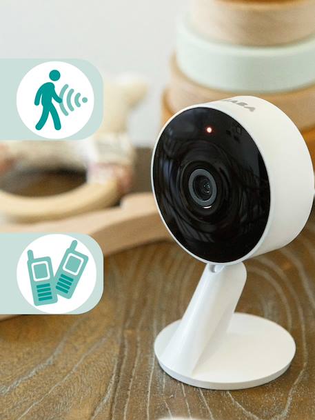 Ecoute bébé zen connect mini blanc 1 - vertbaudet enfant 