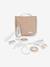 Trousse de toilette et 10 accessoires beige+vert sauge 4 - vertbaudet enfant 