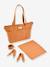 Sac Madrid tote bag marron imprimé+ocre 11 - vertbaudet enfant 
