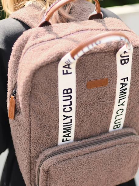 Sac à dos à langer Family Club Signature blanc+écru+marron+noir+vert 12 - vertbaudet enfant 