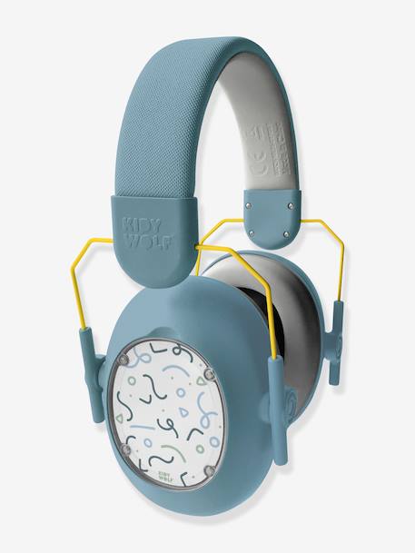 Casque antibruit Kidynoise - bleu+rose+vert 1 - vertbaudet enfant 