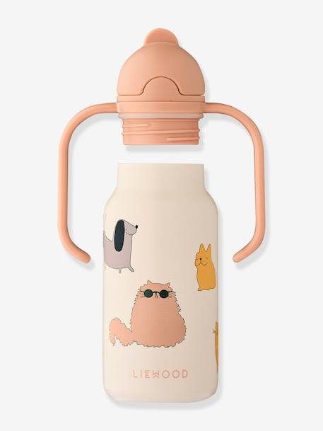 Gourde Kimmie 250 ml - beige+bleu foncé+écru+rose+rose pâle+sable 19 - vertbaudet enfant 