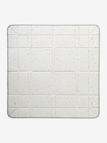 Tapis réversible et pliable avec balles Feuilles+Tanzanie 8 - vertbaudet enfant 