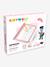 KIDYDRAW-PRO - Table lumineuse nomade - kaki+rose 10 - vertbaudet enfant 